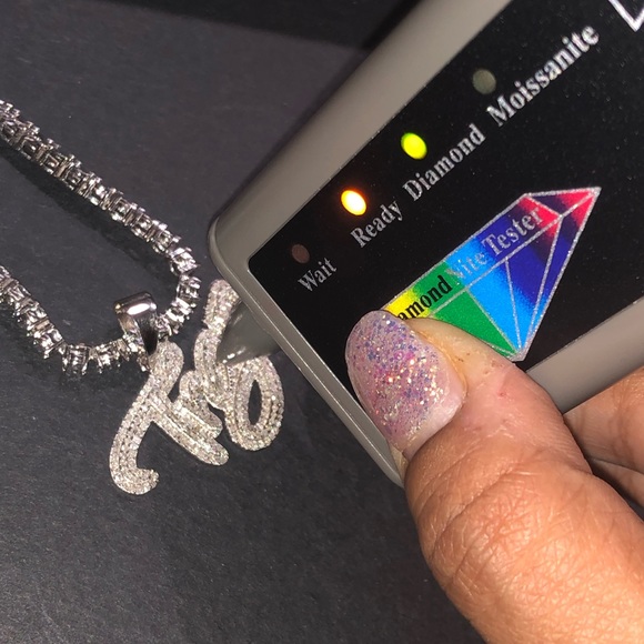 TRAP Custom Certified Real Diamond Pendant 1.15ct - Picture 9 of 9